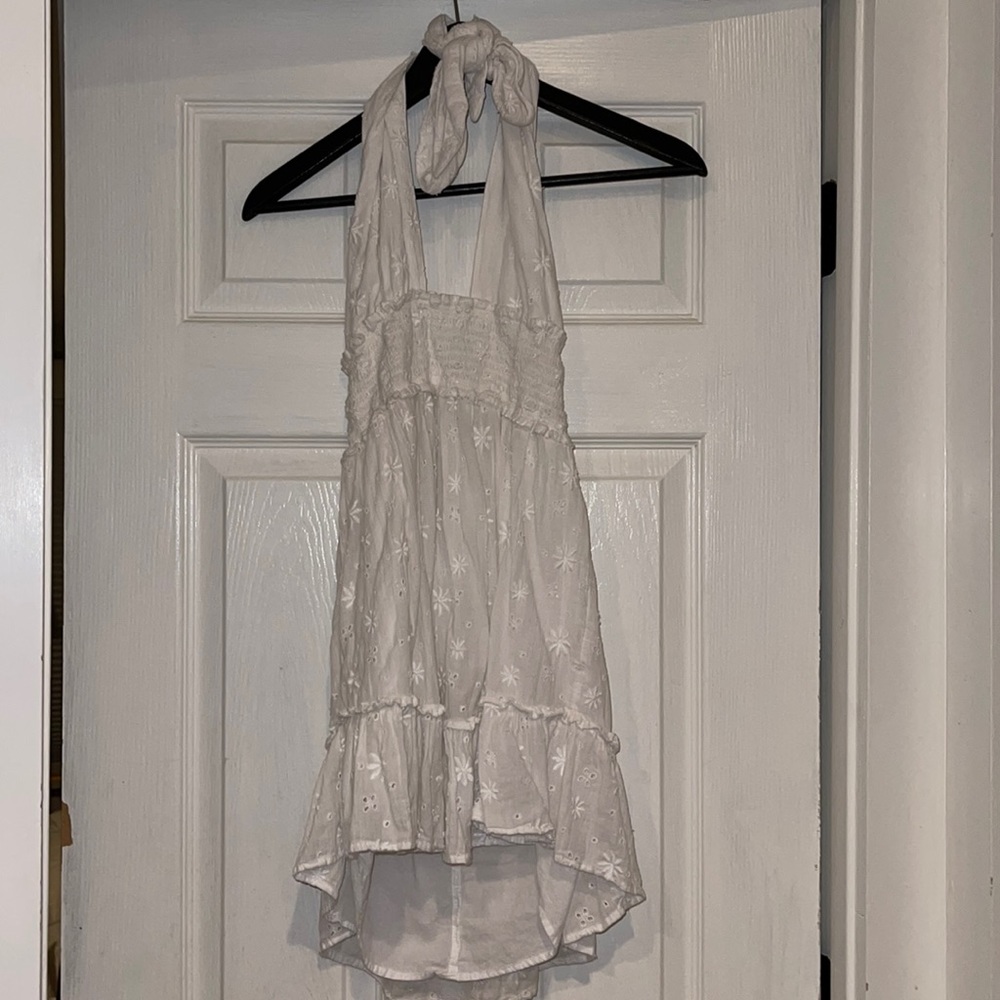 Halter aerie dress size xs never wore just took tags off in great condition